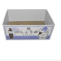 Caja de cartón Scratch de Japón Fashion Cat Caja de cartón Scratcher de papel